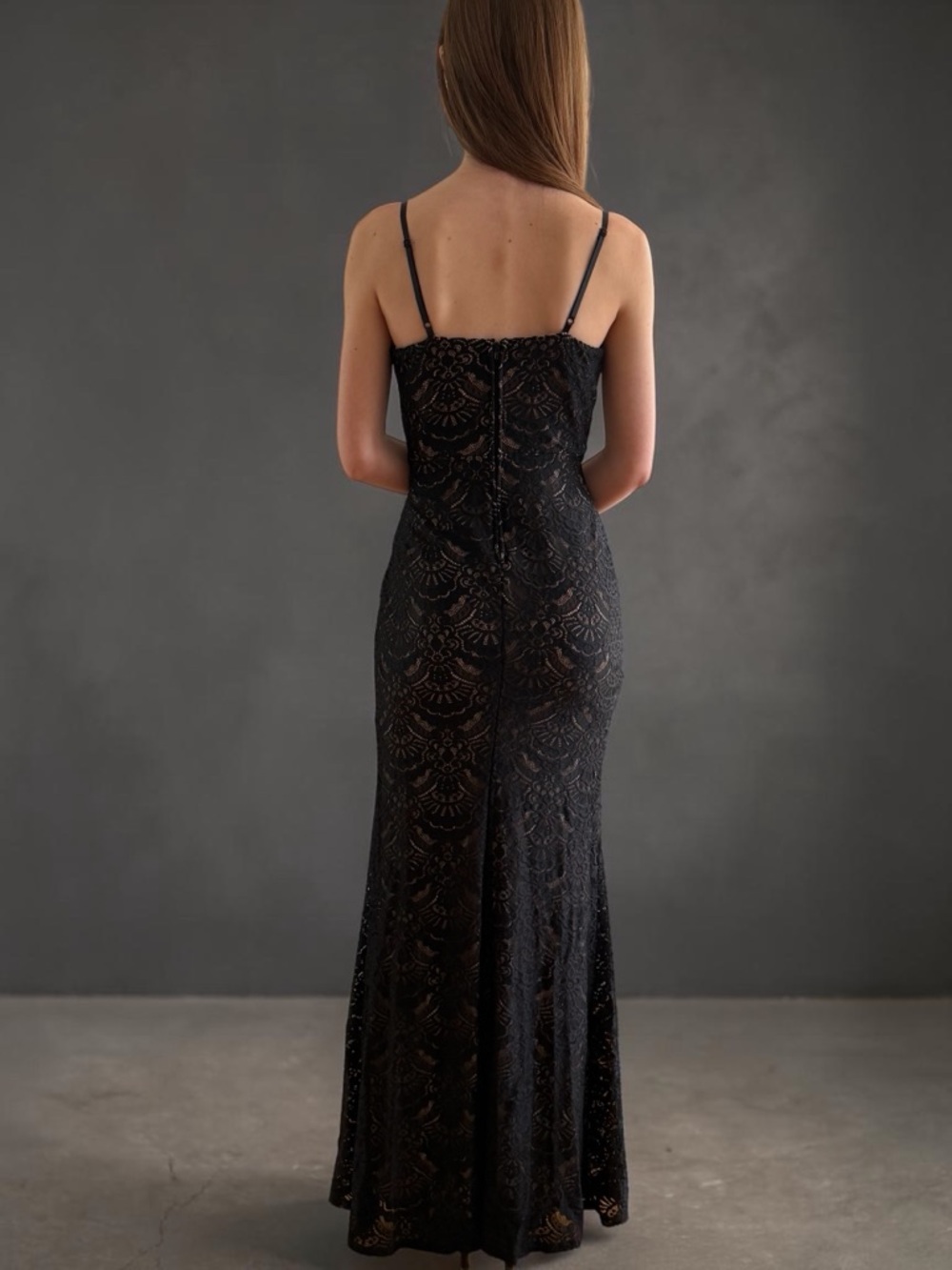 Black Formal Cocktail Dress - Picture 2 of 12